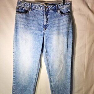 Est. 1946 Denim Womens Straight Leg Blue Jeans Size 16 - PreOwned
